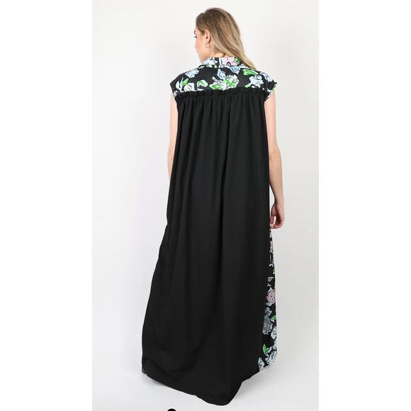 Brogger Ella Gown Silk Floral Maxi Dress Size XS - Picture 3 of 16